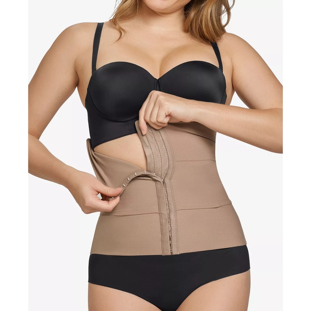 Leonisa Women's 3 Belt with Lumbar Support Custom Waist‎ Cincher Size M / L
